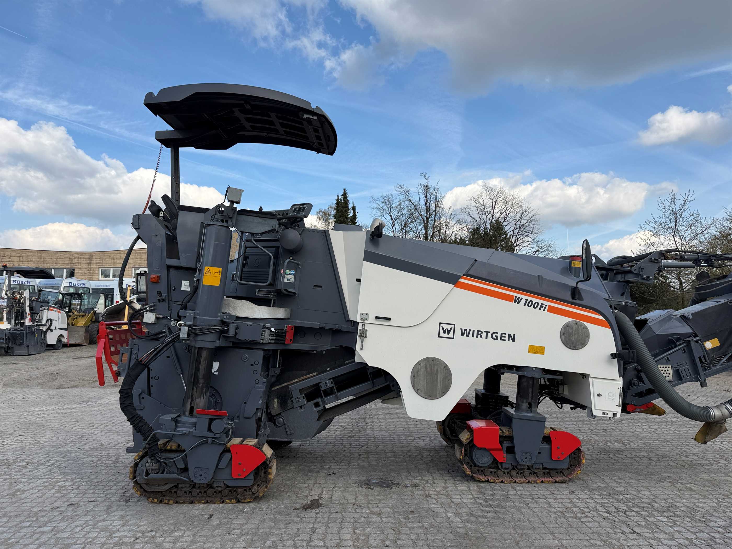Фреза | Wirtgen W100 Fi | 2015 рік |