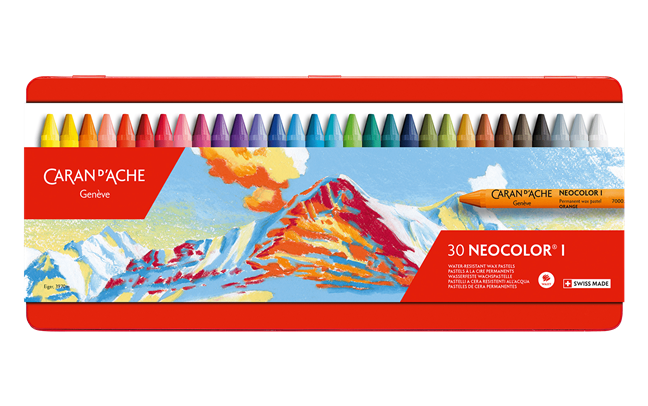 Коробка з 30 пастелей NEOCOLOR™ I