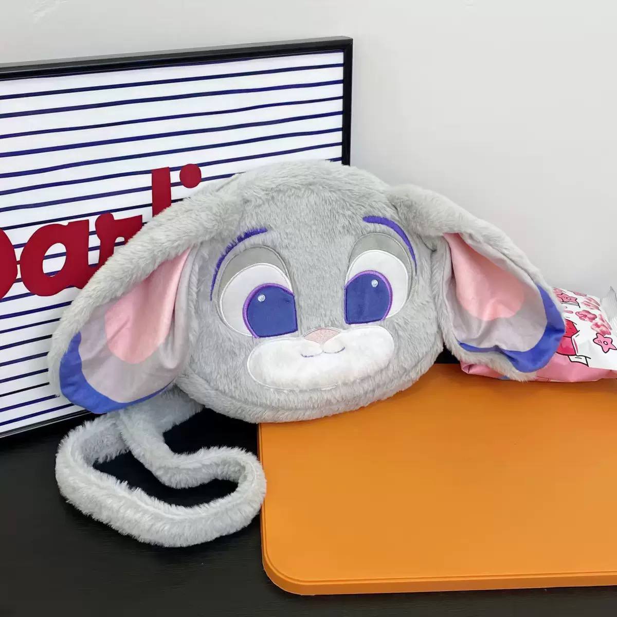 Плюшева сумочка Джуді Гопс «Зоотрополіс» (30 см)