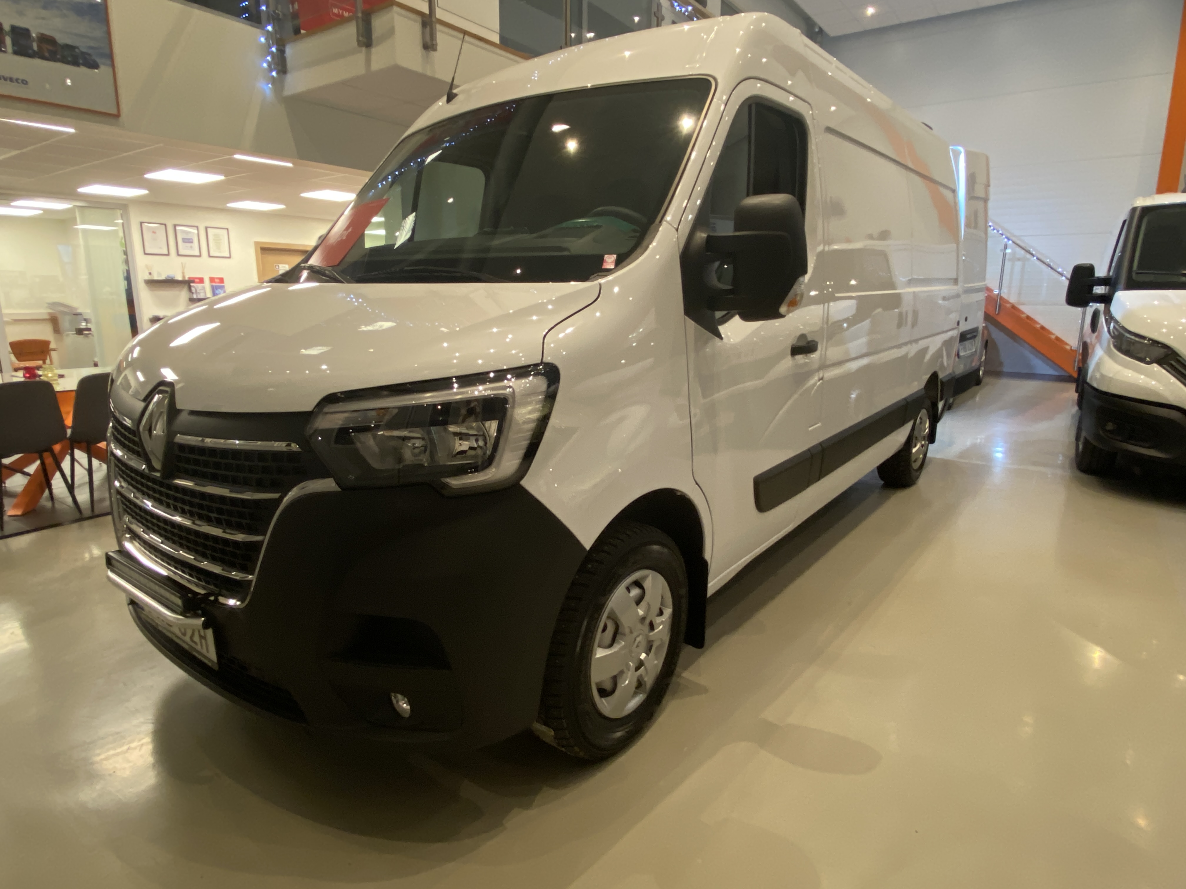 SÅLD - Renault master 3.5 T 2.3 dCi Quickshift Euro 6 150hk