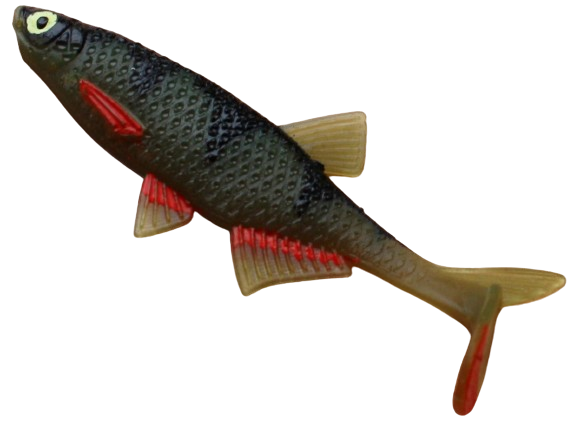 Alburnus Shad 3" 75 мм, колір Оливка