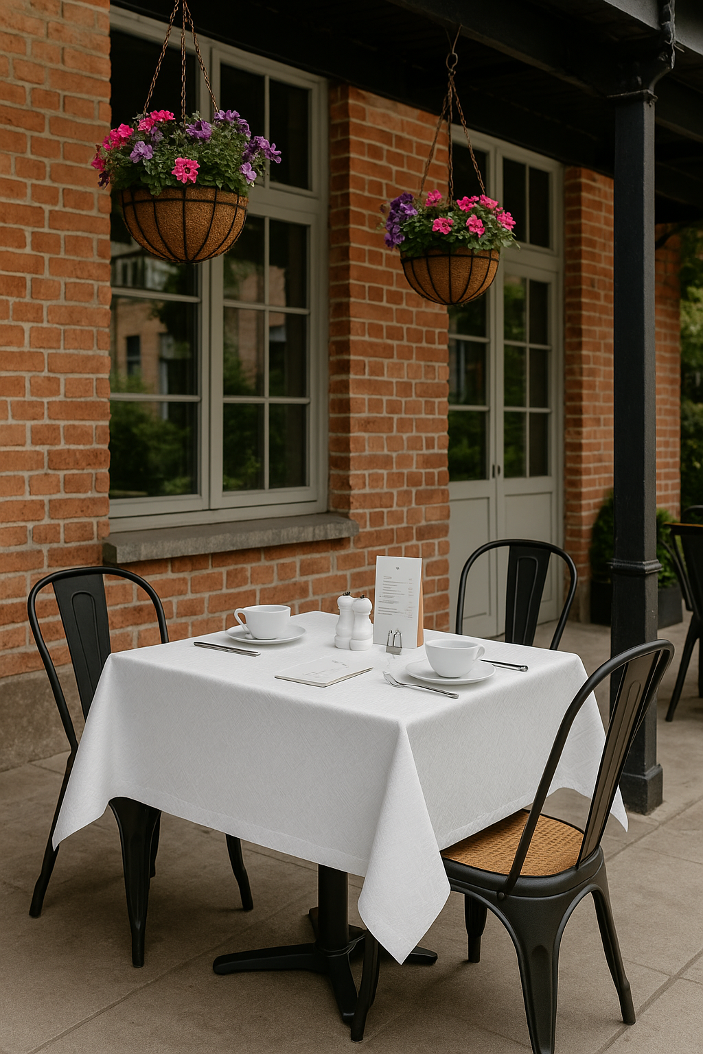 Скатертина для ресторану "Парне молоко"