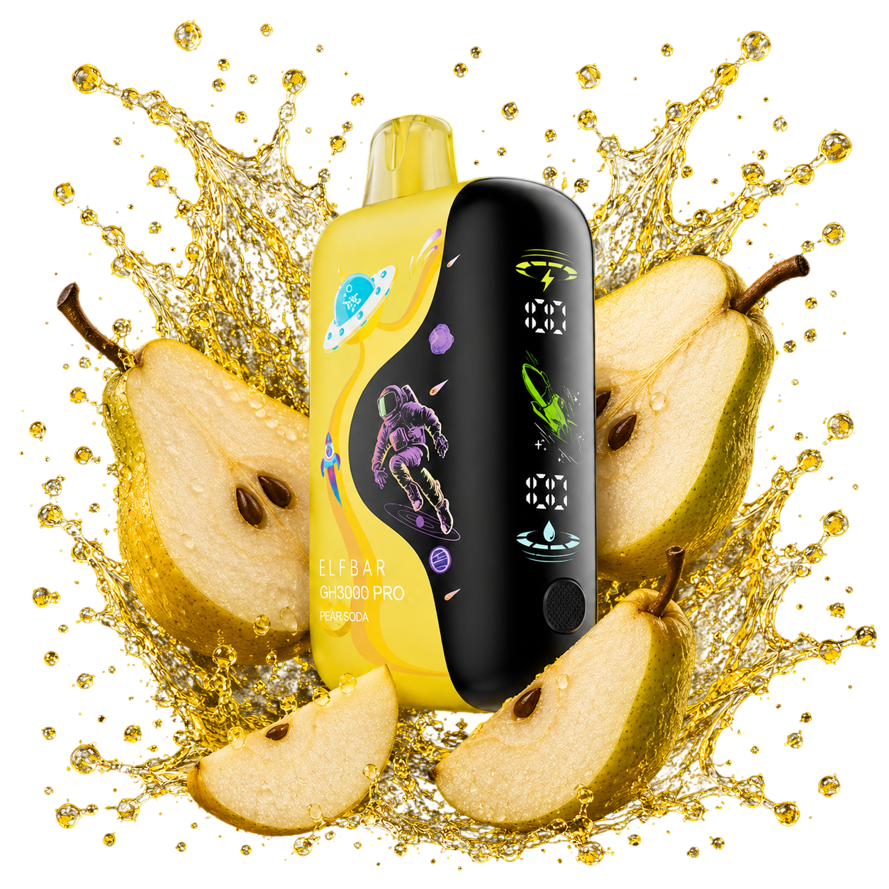 Ельф GH 33000 PRO Pear Soda ( Груша Газировка )