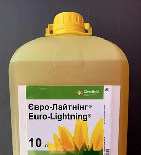 Гербіцид для захисту соняшнику від бур'янів Євролайтінг BASF 10 літрів