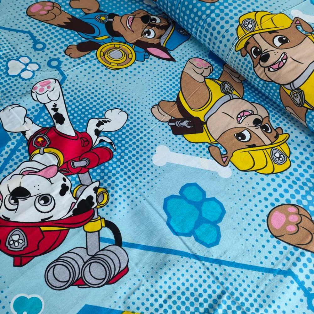 Тканина Голд Euro - Щенячий патруль