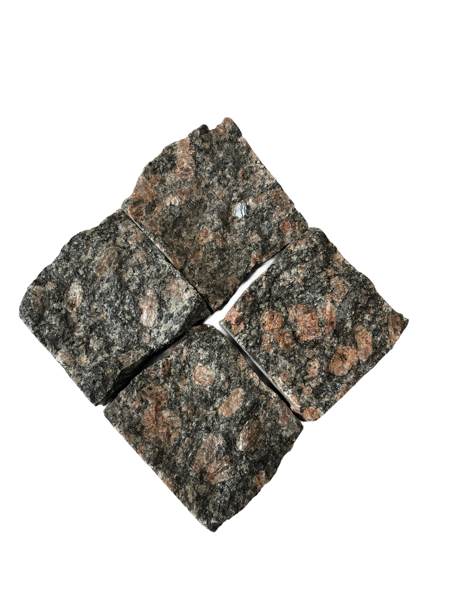 Камʼяна бруківка з Корнинського граніту