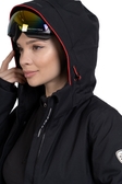Жіноча куртка Freever NF 21648 чорна