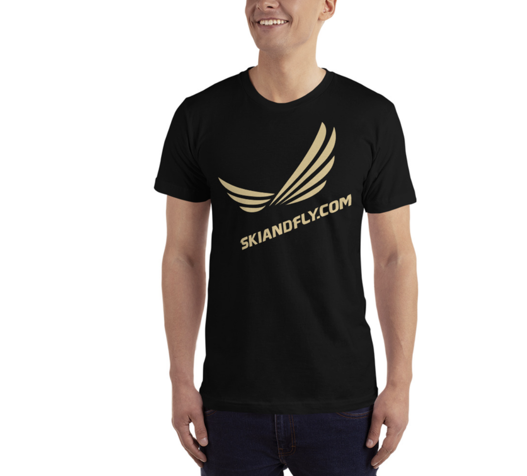 SKIANDFLY T GOLD