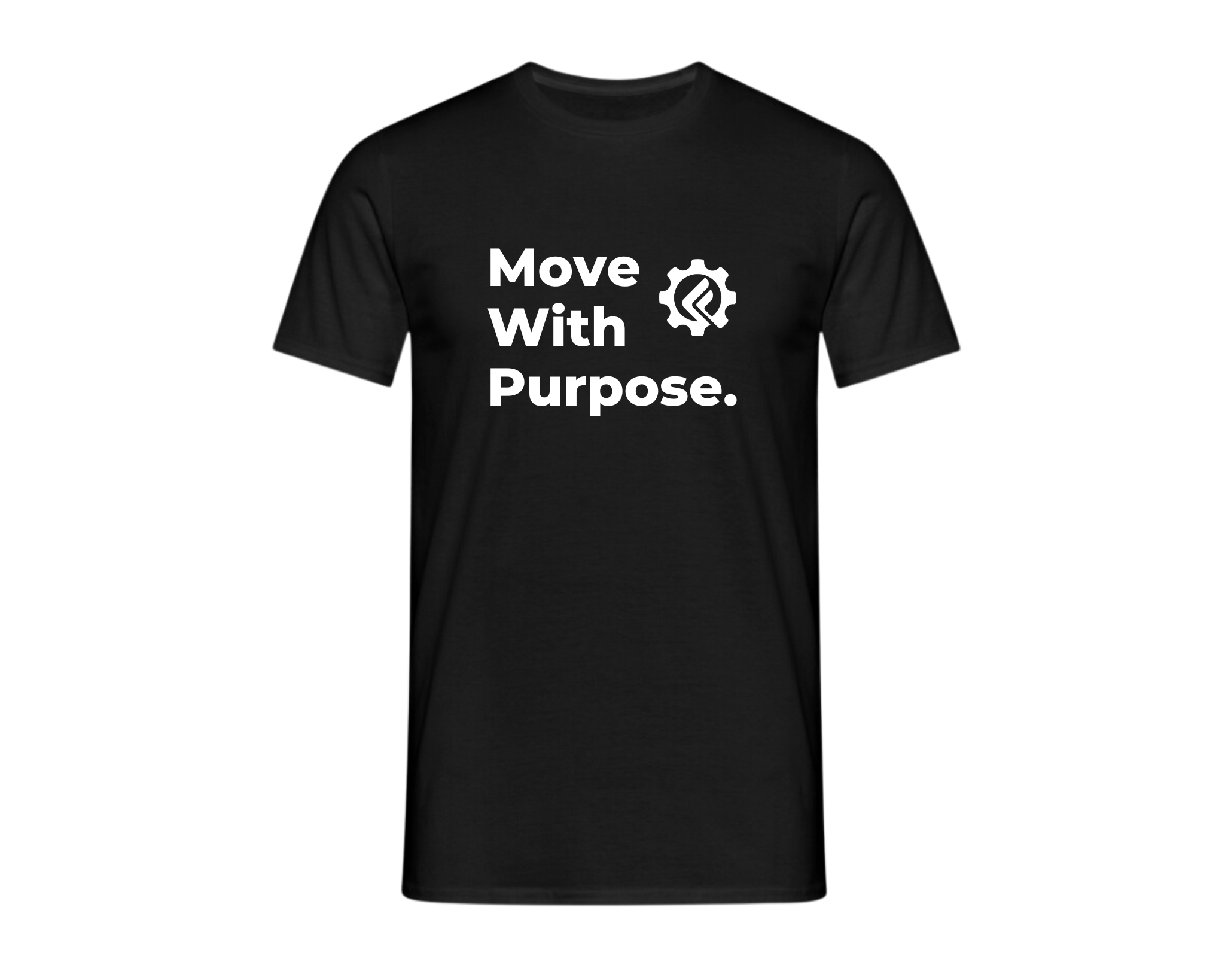 FunctionAll “Move with Purpose” Logo Tee