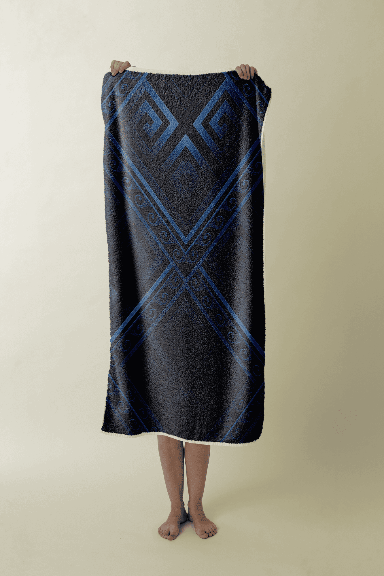 Рушник "Синій орнамент"