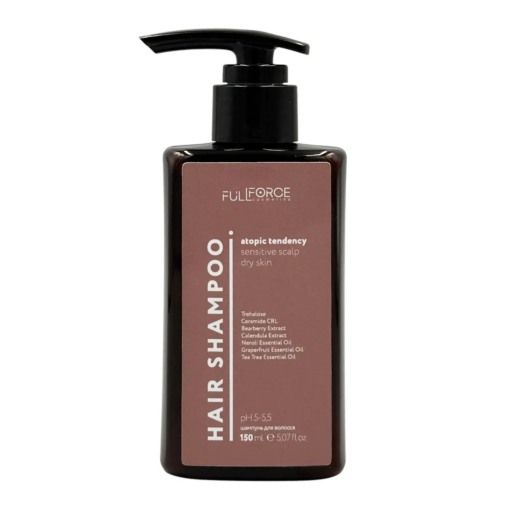 Заспокійливий шампунь для чутливої шкіри ATOPIC TENDENCY SENSITIVE SCALP DRY SKIN SHAMPOO