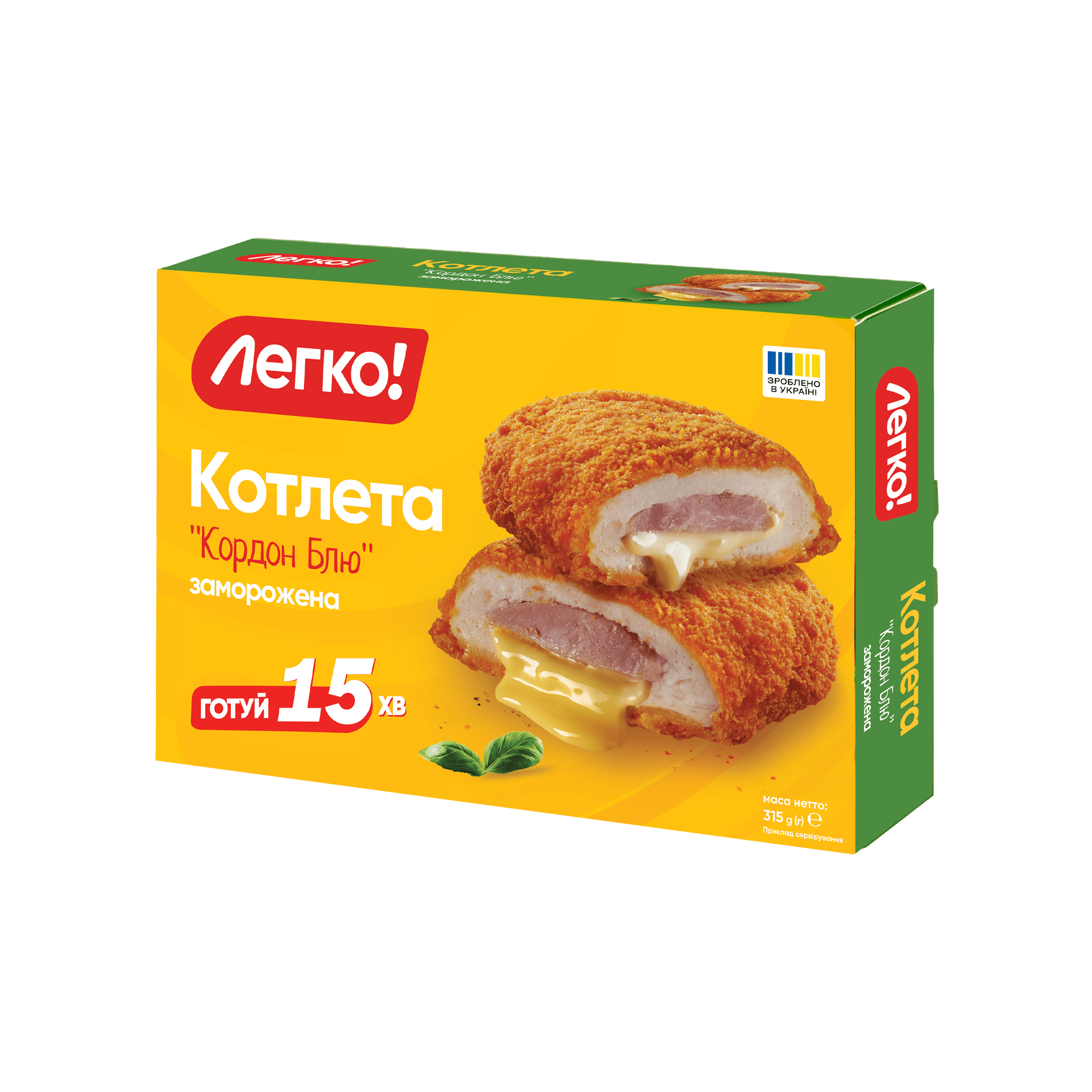 Котлета "Кордон Блю"зам (коробка  315 г)