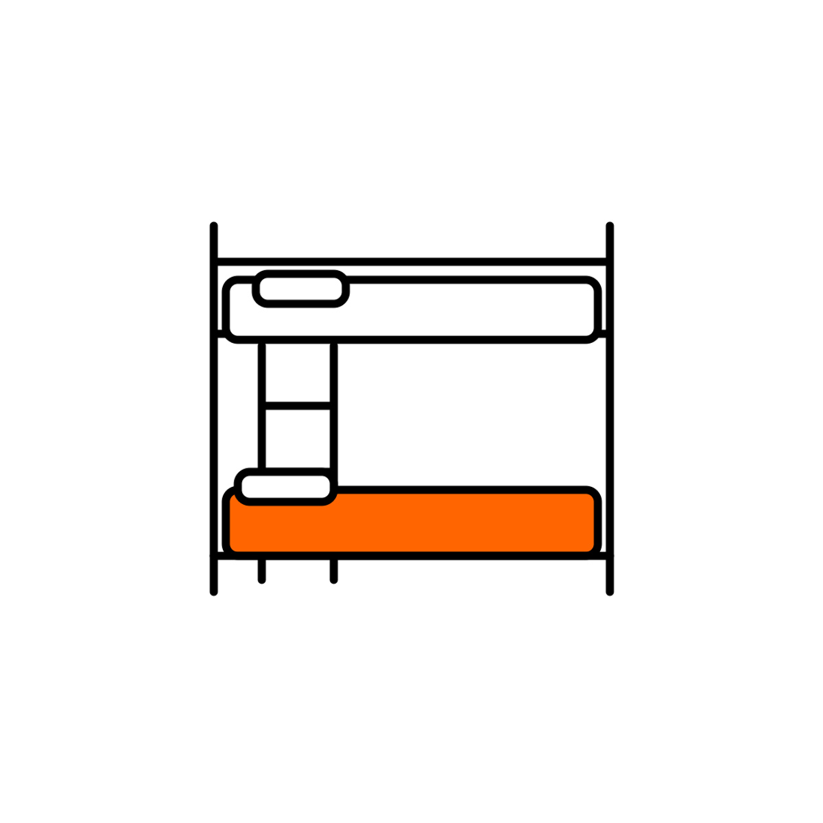 Stapelbed