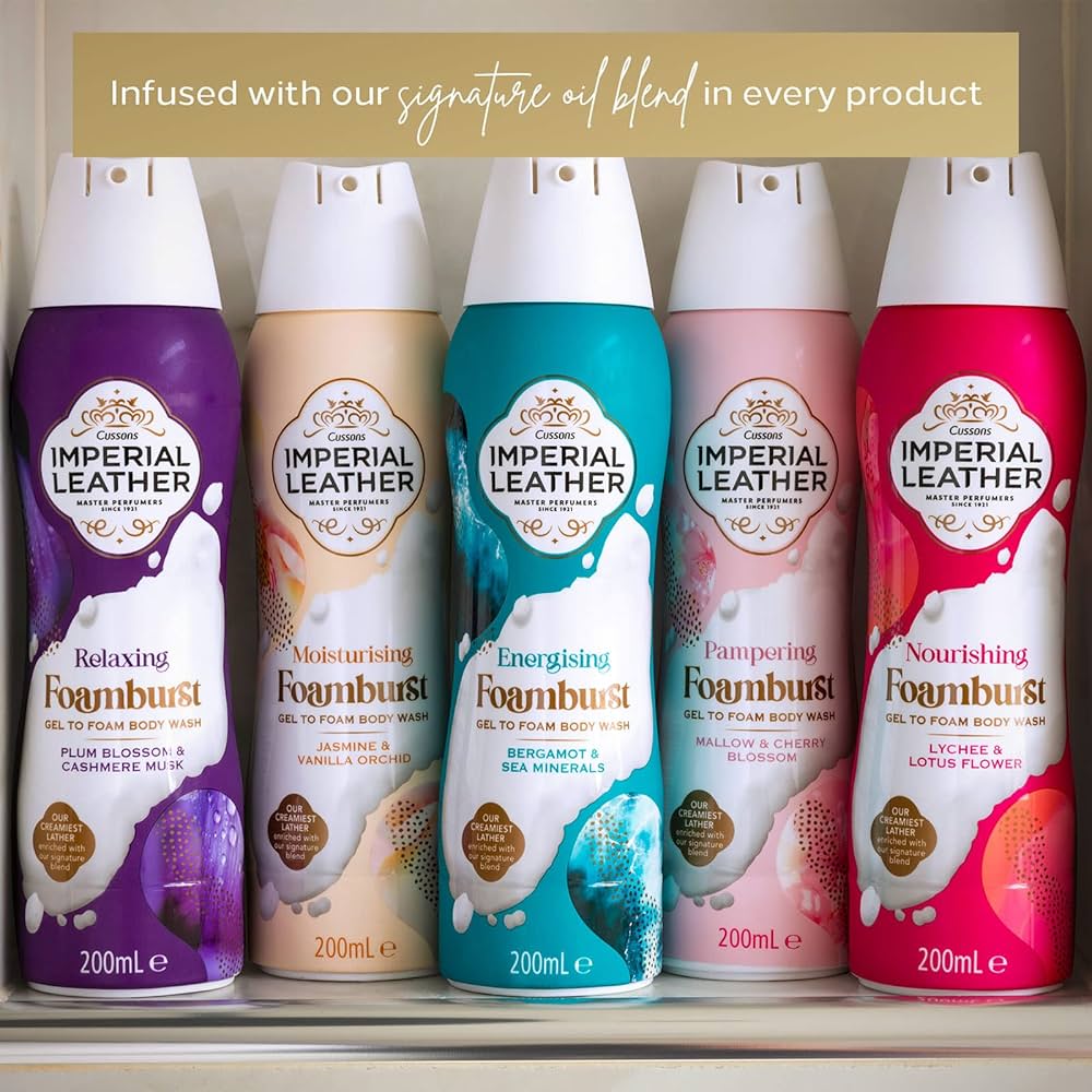 Гель піна для душу Imperial Leather Foamburst