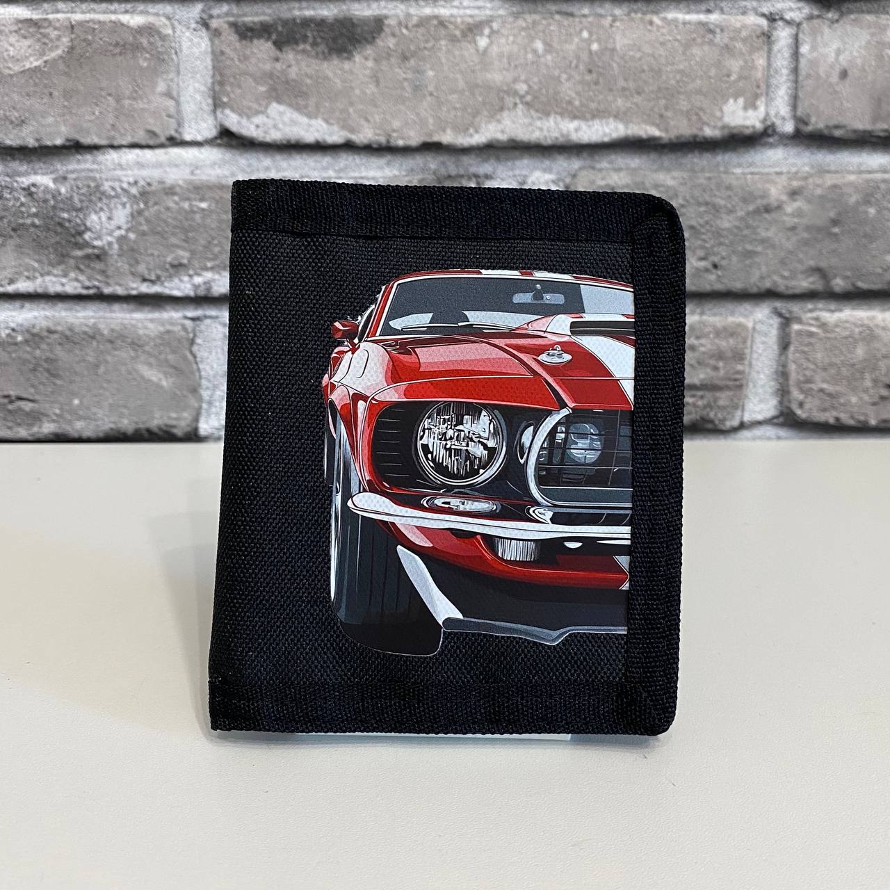 Гаманець з принтом Ford Mustang