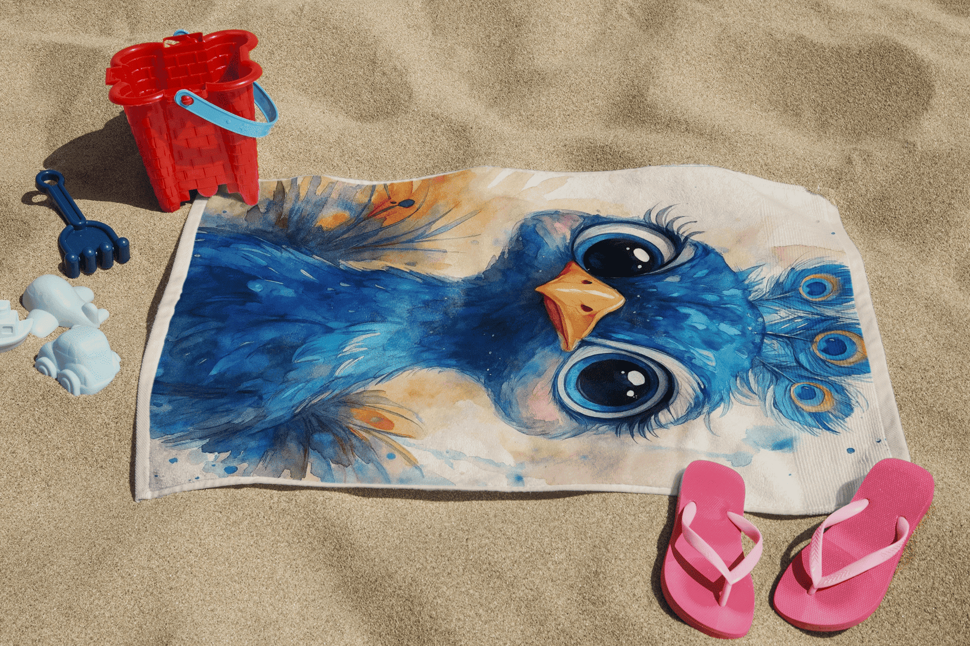 Рушник "Павлін"