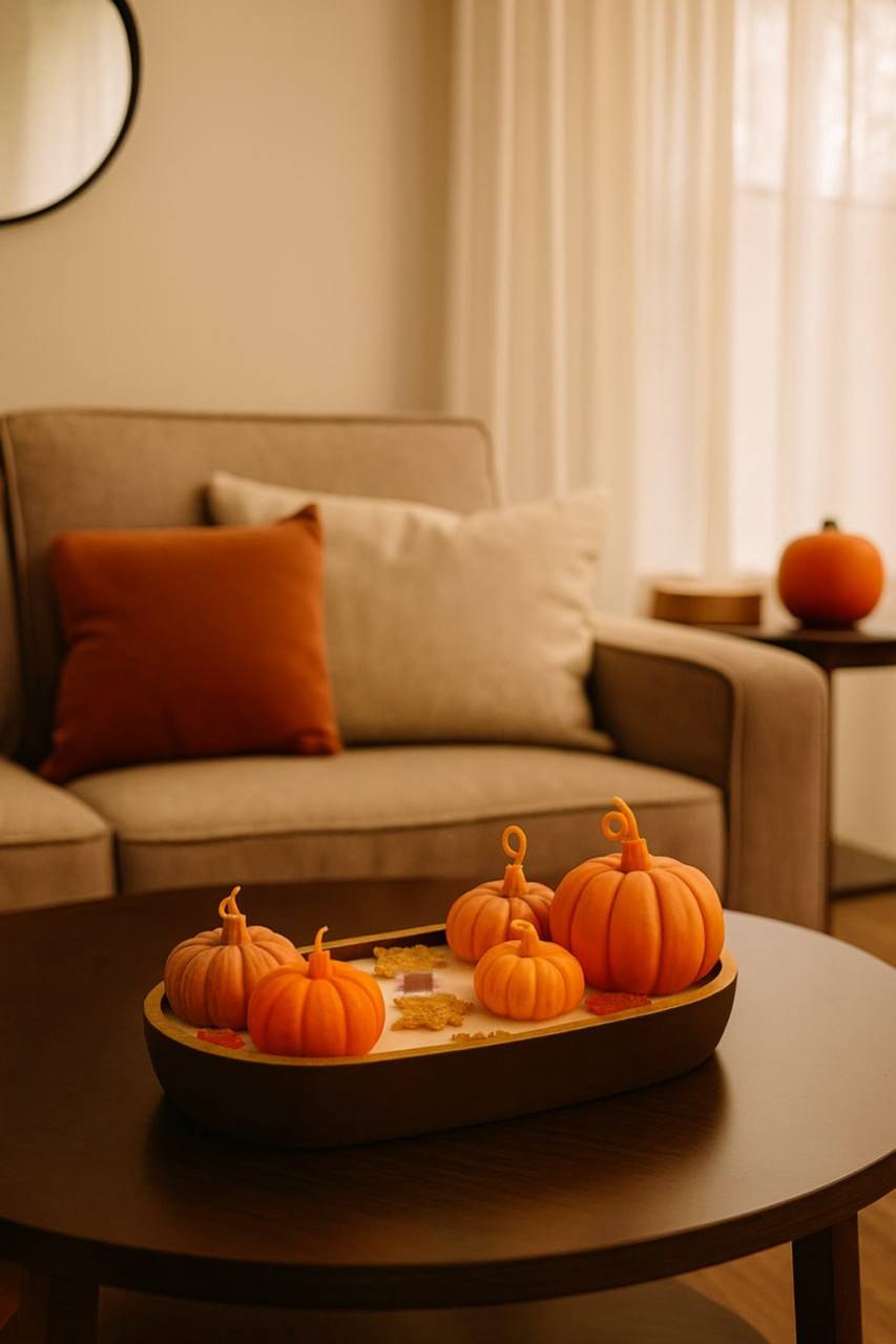 Ароматизована свіча Pumpkin Spice