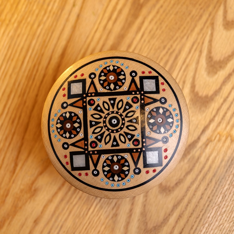 Рахва "Кучера", 13*6 см