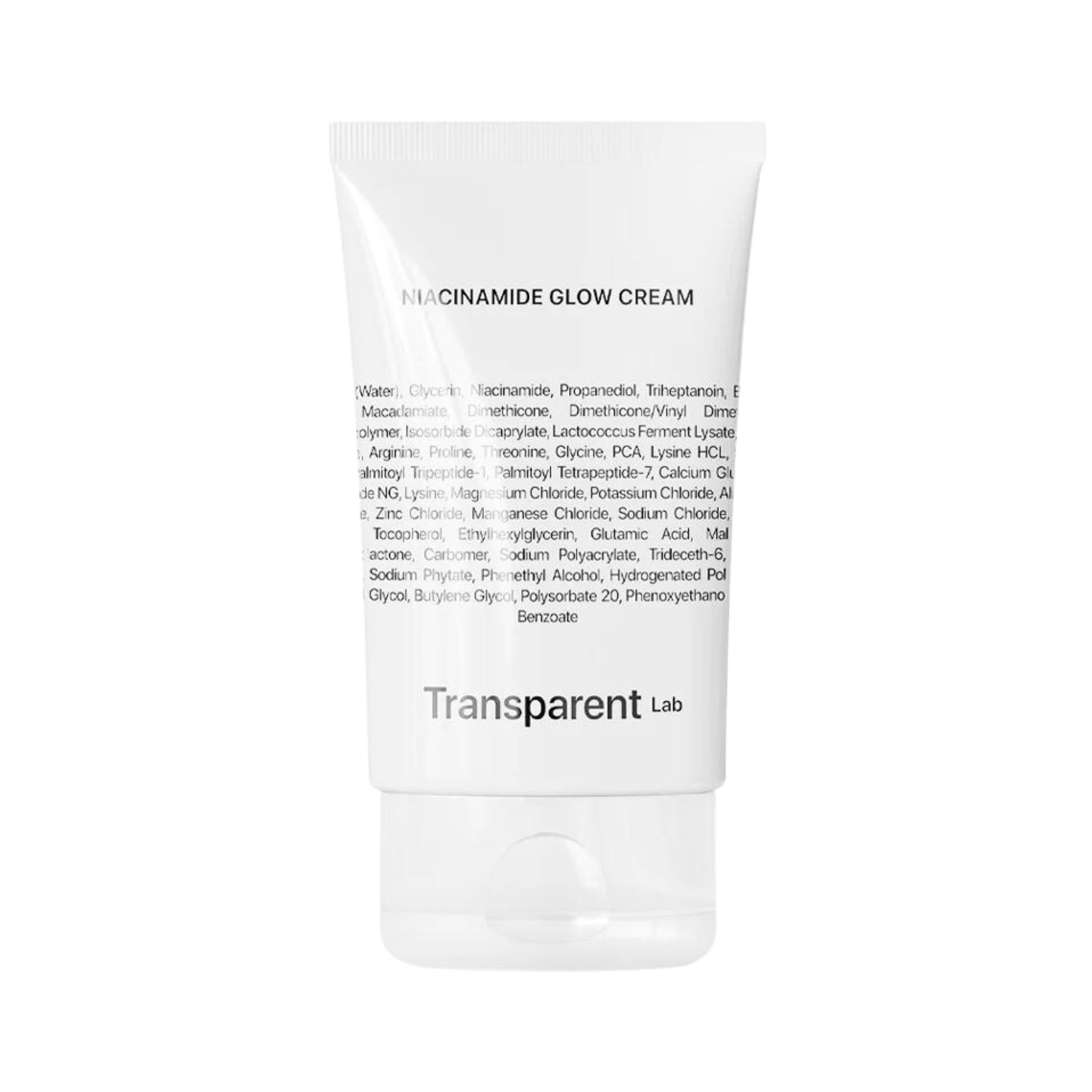 Освітлюючий крем для обличчя Transparent Lab NIACINAMIDE GLOW CREAM 50 ml