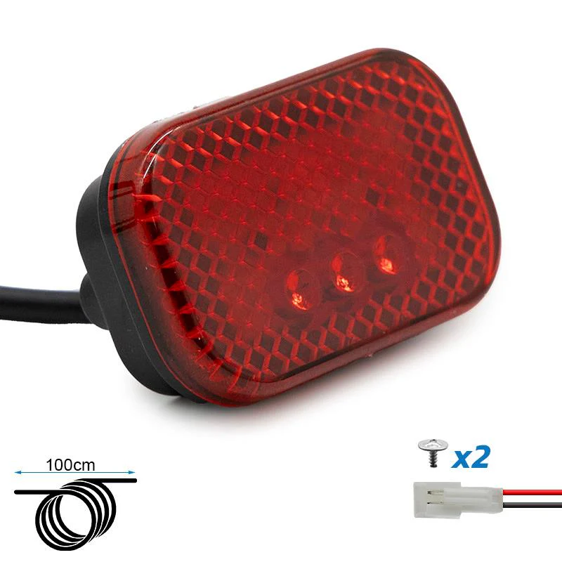 Feu arrière Kukirin G2 Pro (Version 2024)