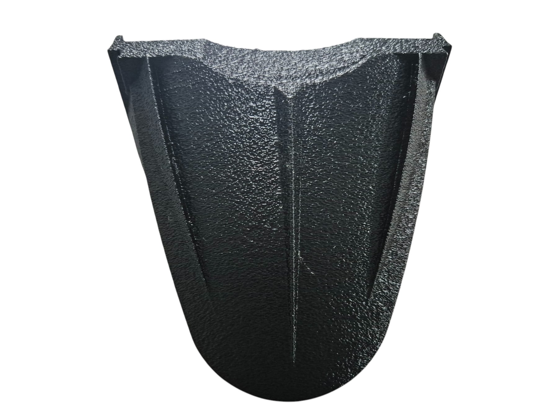 Заднє крило (чорне) для електросамоката KuKirin G4 — декоративна структурована поверхня