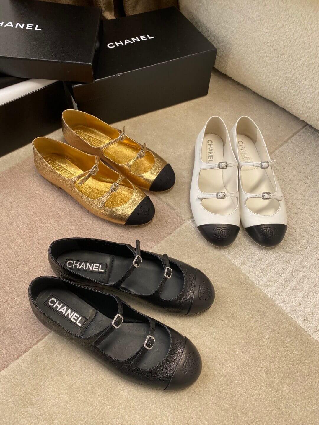 Chanel балетки