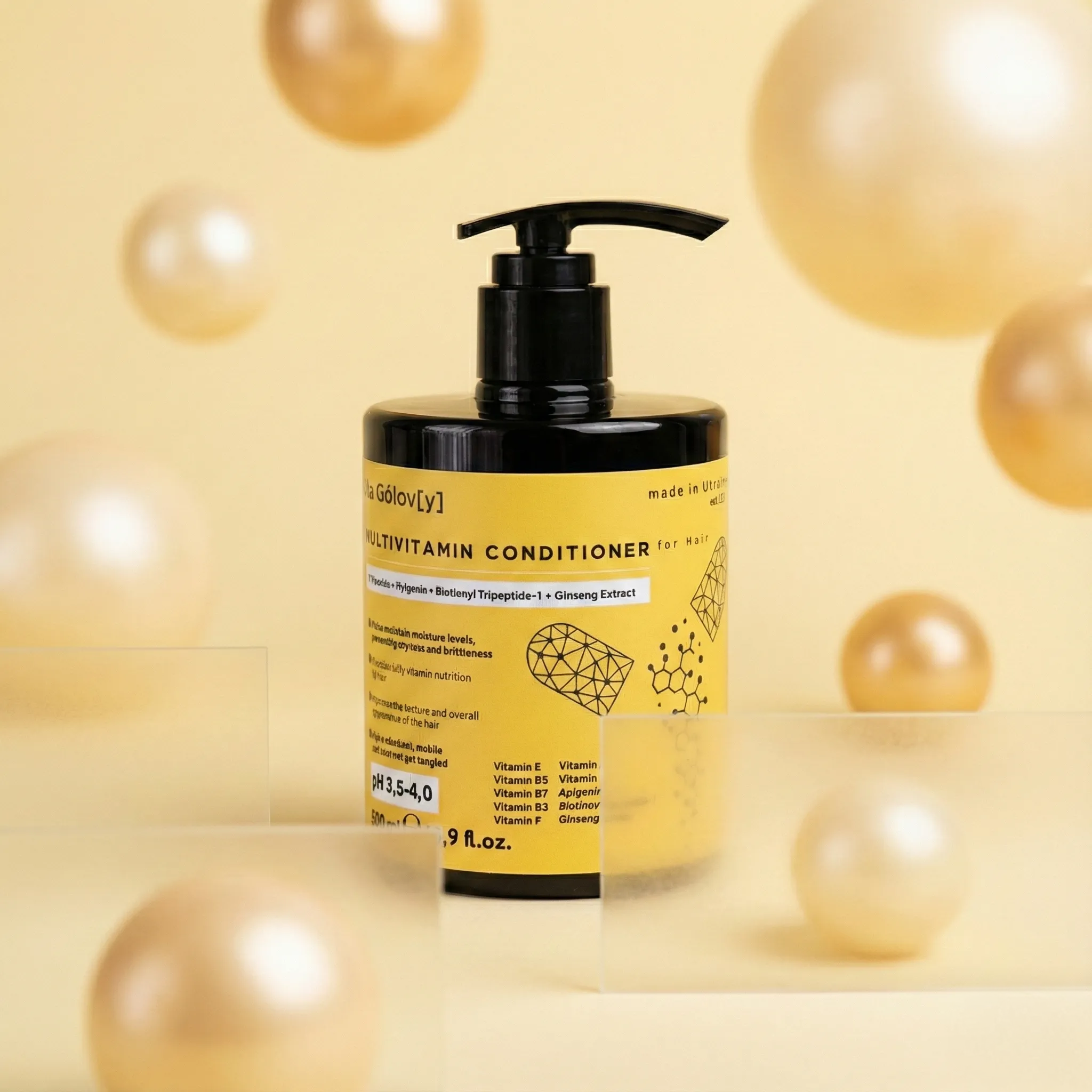 Мультивітамінний кондиціонер для волосся