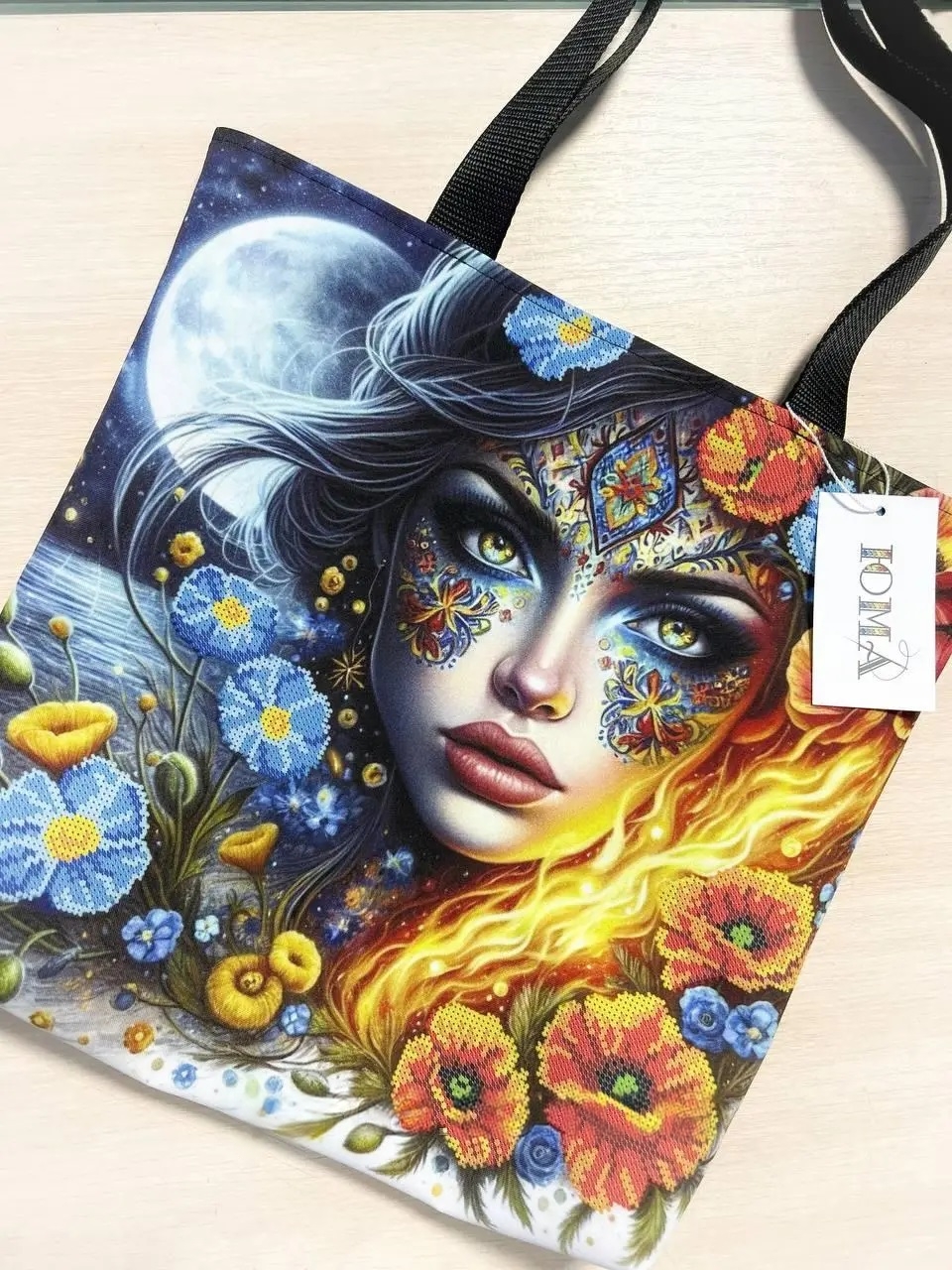 Сумка для вишивки бісером