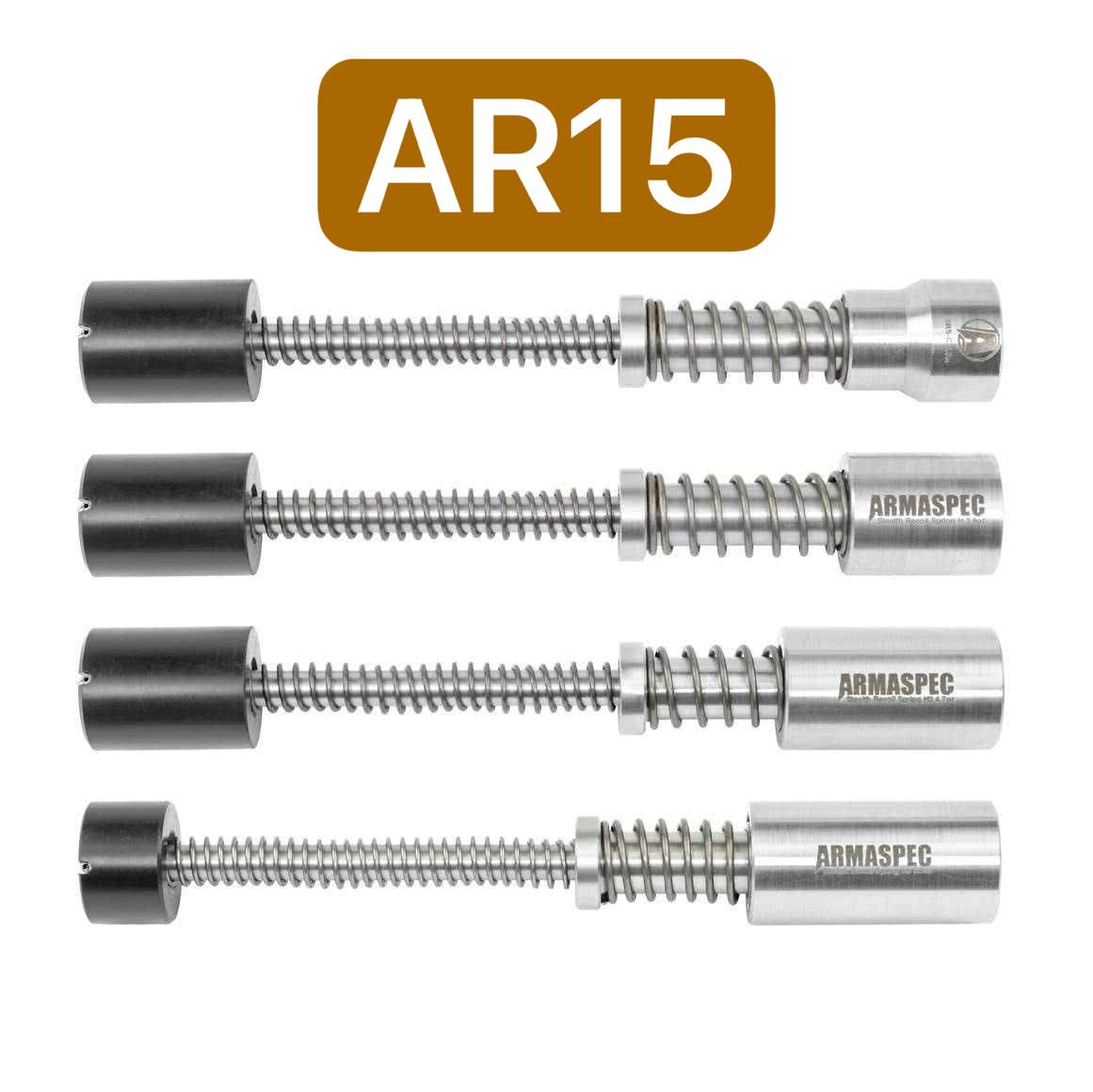 Система буферу для карабінів AR-15/M4 "ArmaSpec Stealth™ Recoil Spring - SRS™- AR15".