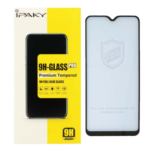Захисне скло iPaky for Samsung A105 (A10) чорне