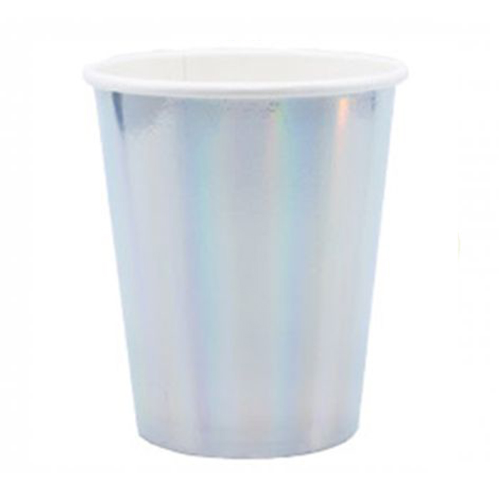 Стаканчики перламутрові 6шт