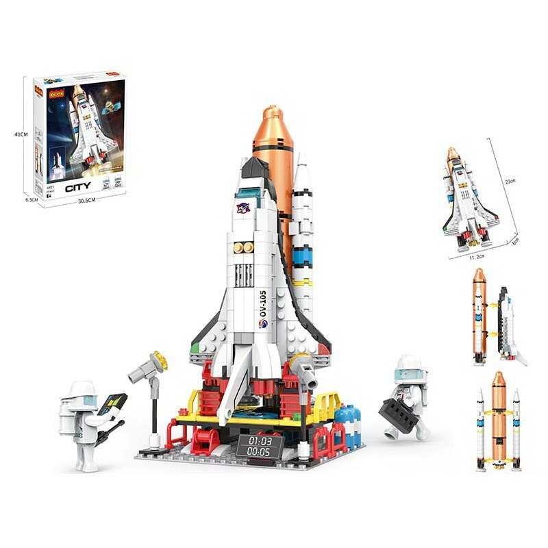 Конструктор "Ракетобудівництво" 404 даталі