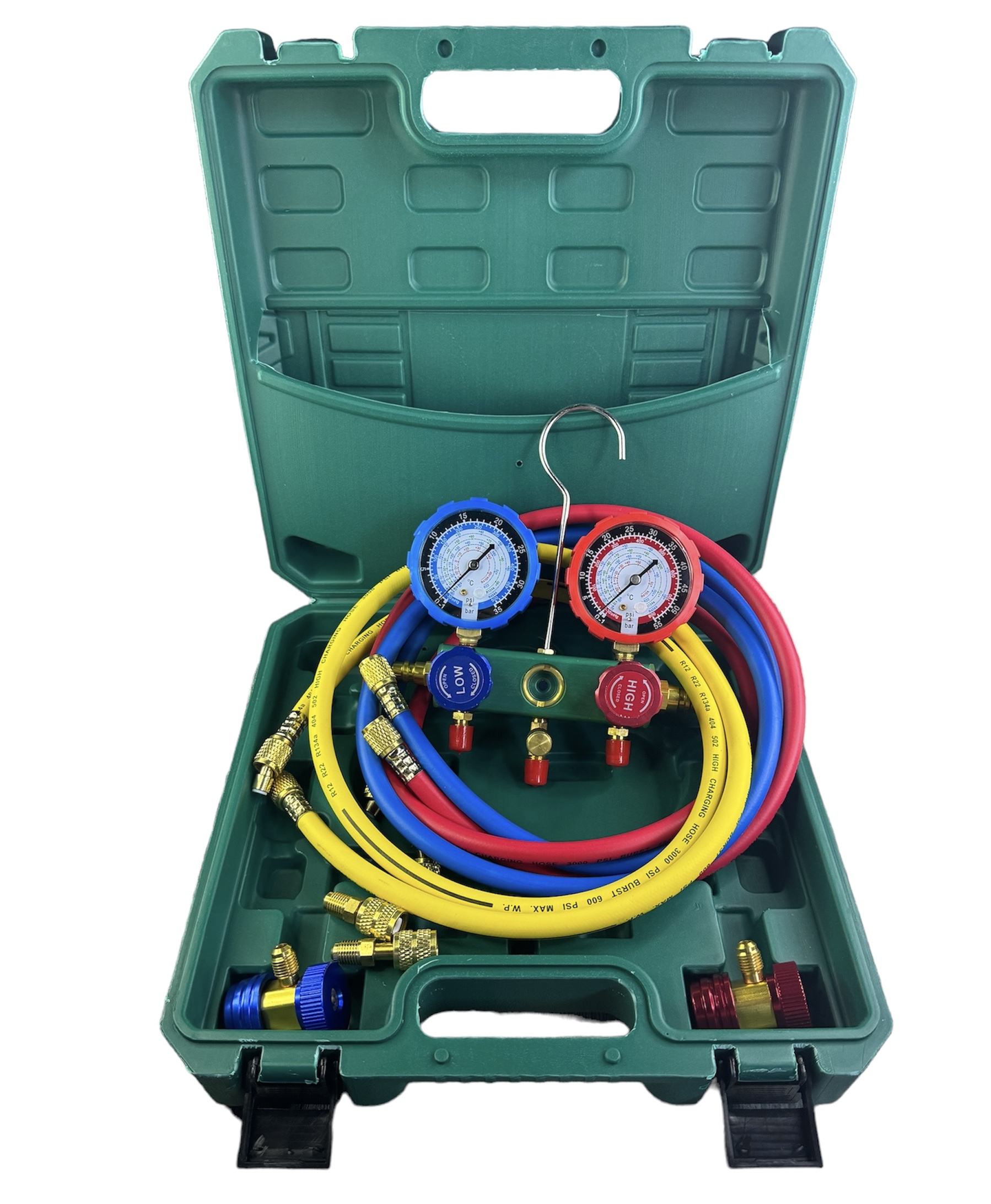 YS EAC 20 Манометричний 2-х вентильний колектор 410a / R22 / 134a / 404a