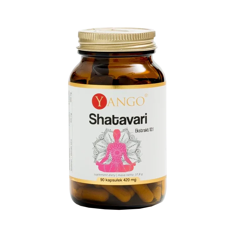 Yango Shatavari Шатаварі - 90 капсул