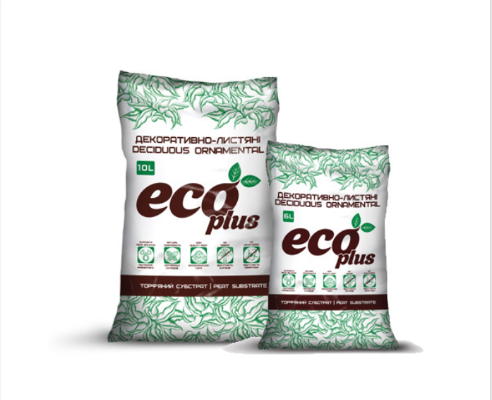 Торф'яний субстрат «Декоративно-листяніІ»