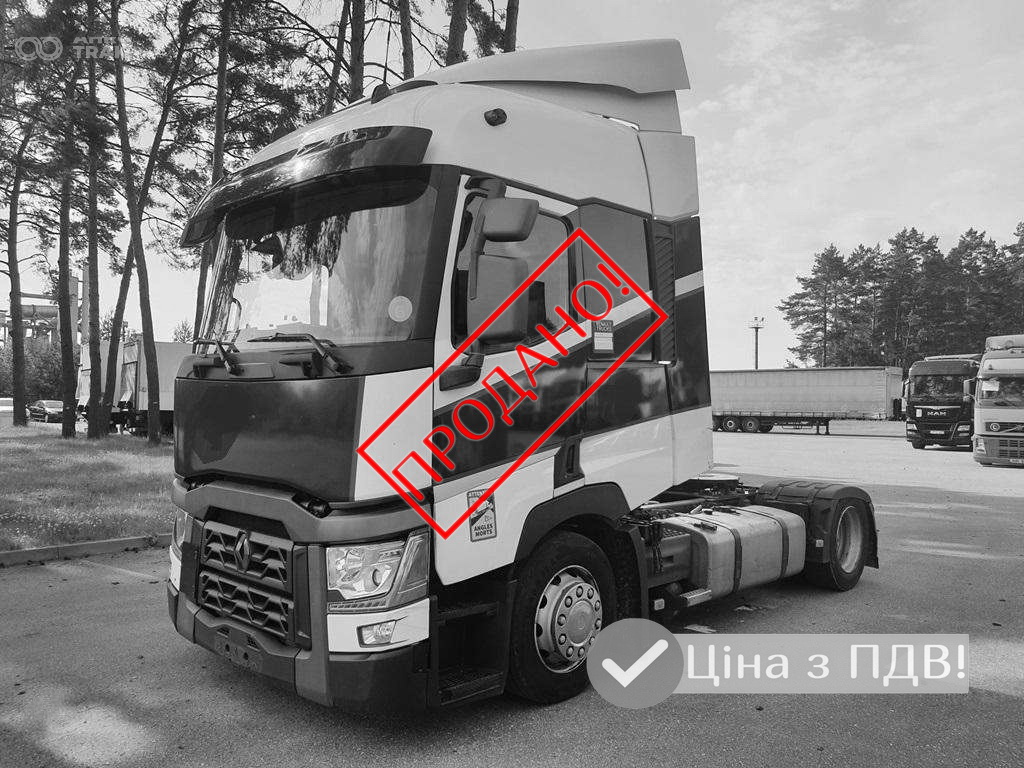 Renault Range T460 2017 MEGA
