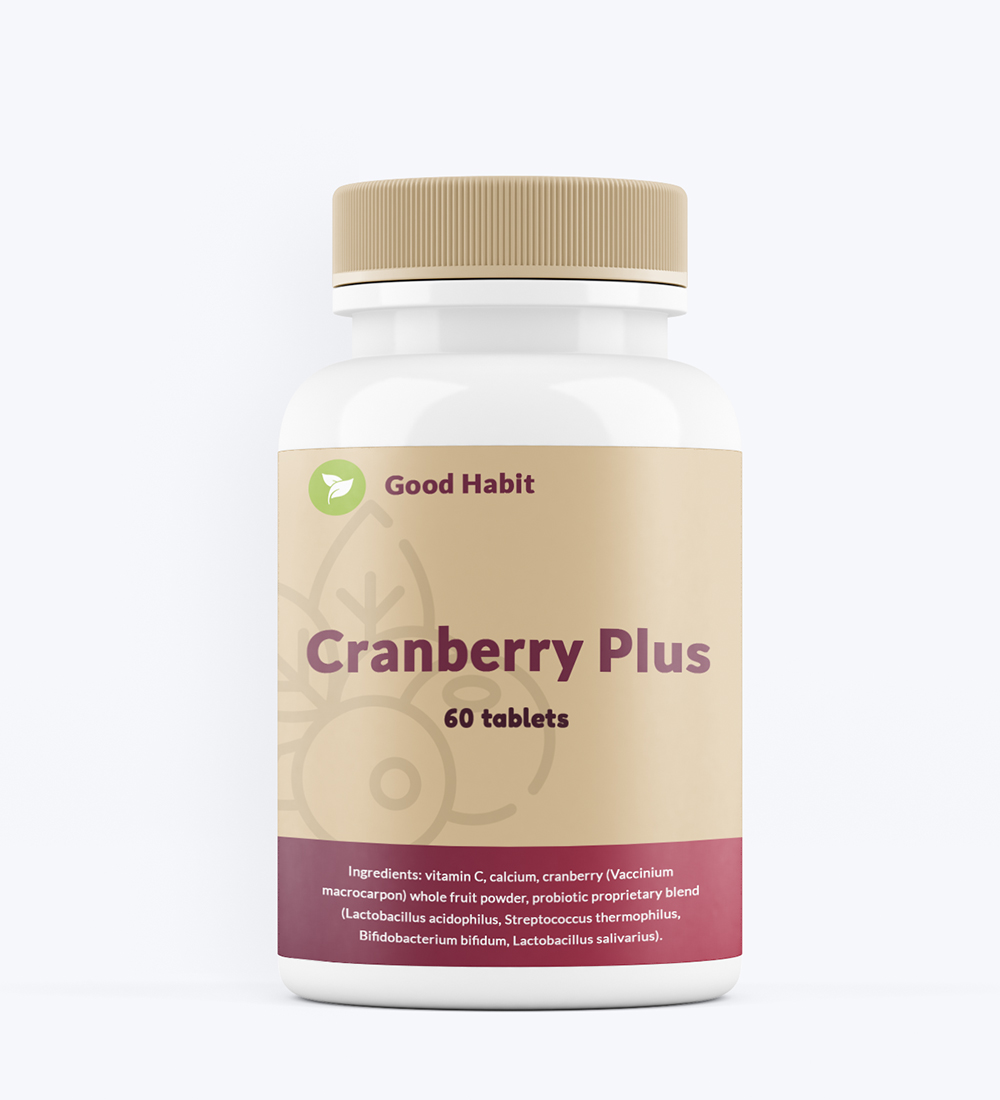 Cranberry Plus, 60 tablets