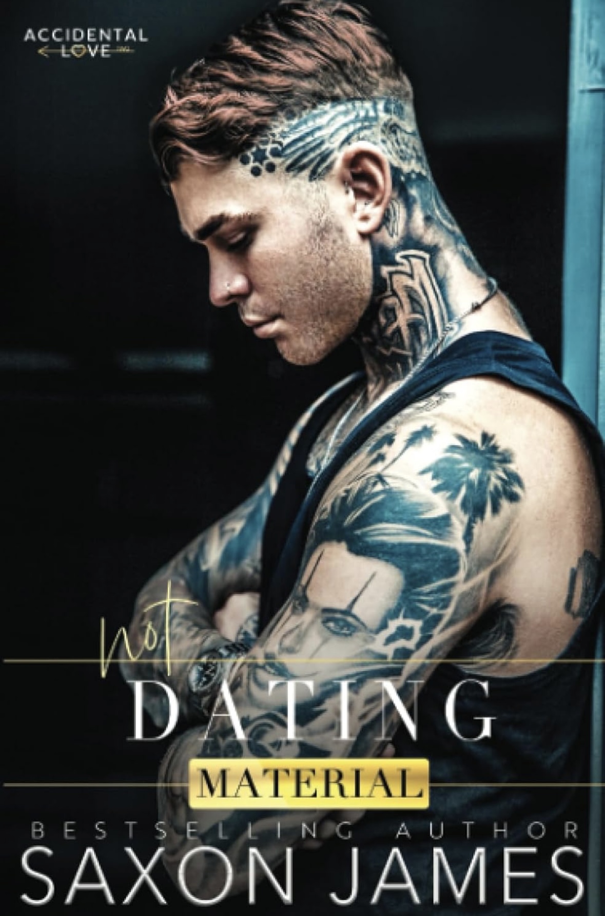 Not Dating Material 2 Saxon James