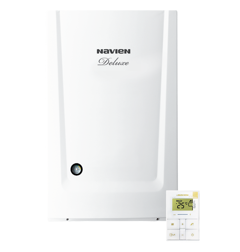 Газовий двоконтурний котел Navien Ace-30K Deluxe E (30 кВт)