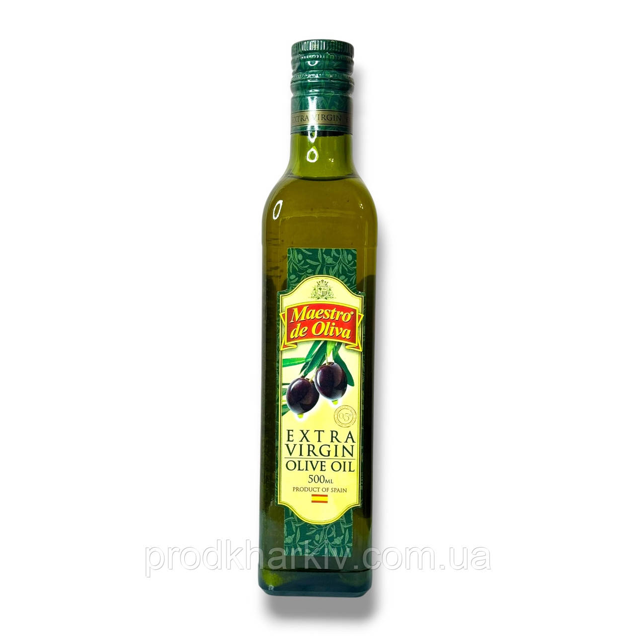 Оливкова олія Maestro de Oliva Extra Virgin, 0.5 л (скло)