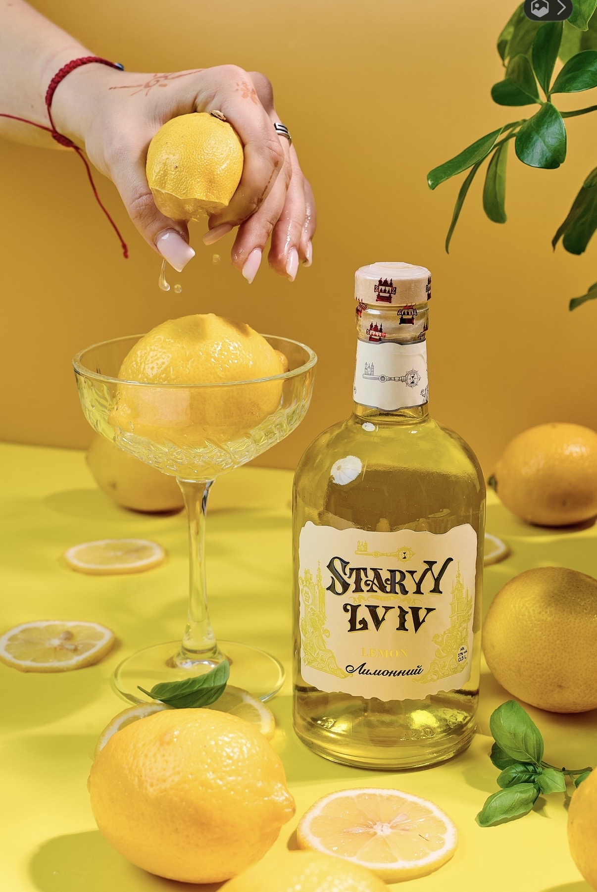 Citronový likér 27%