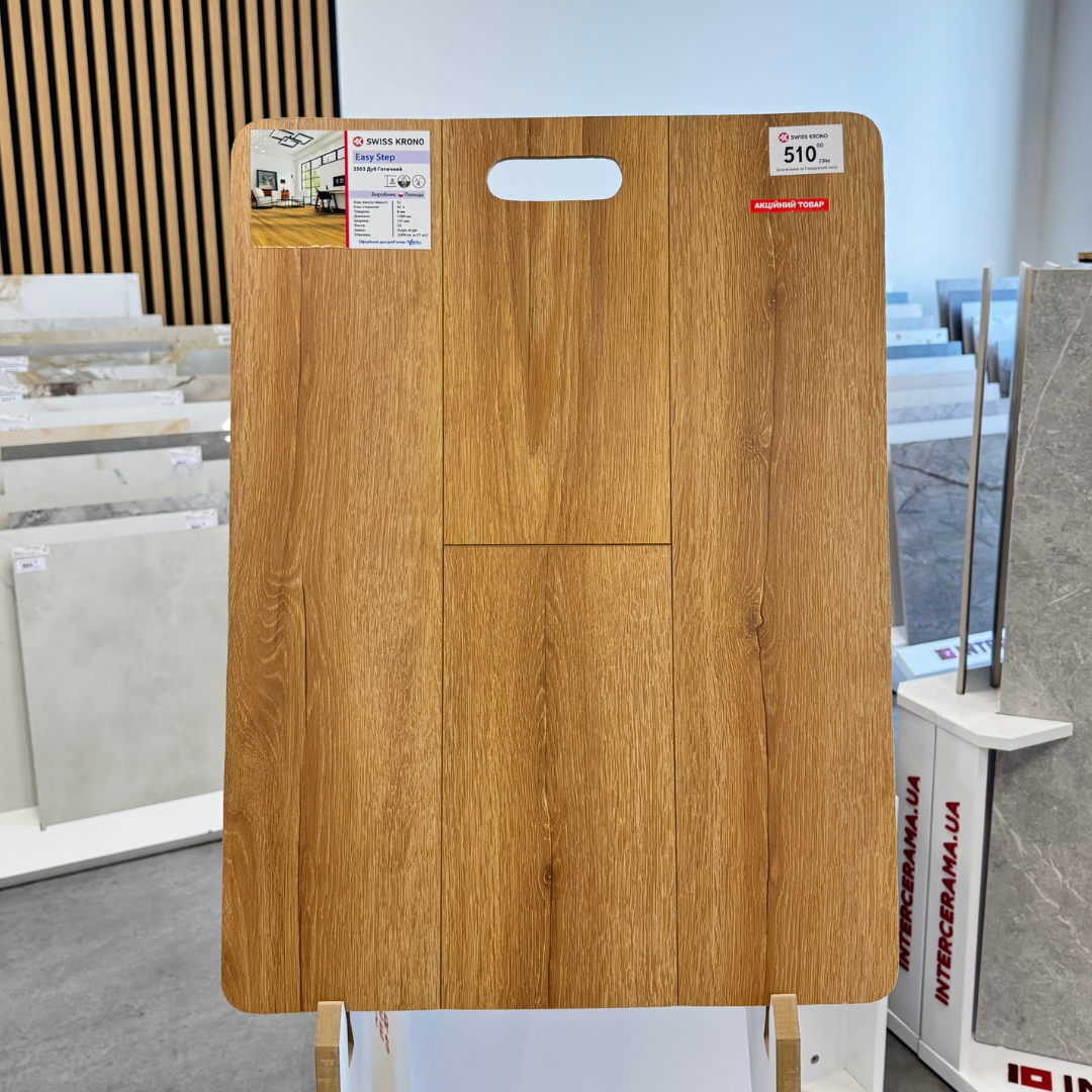 Ламінат KRONOPOL Easy Step Дуб Готичний 3503 (32 клас, 8 мм)