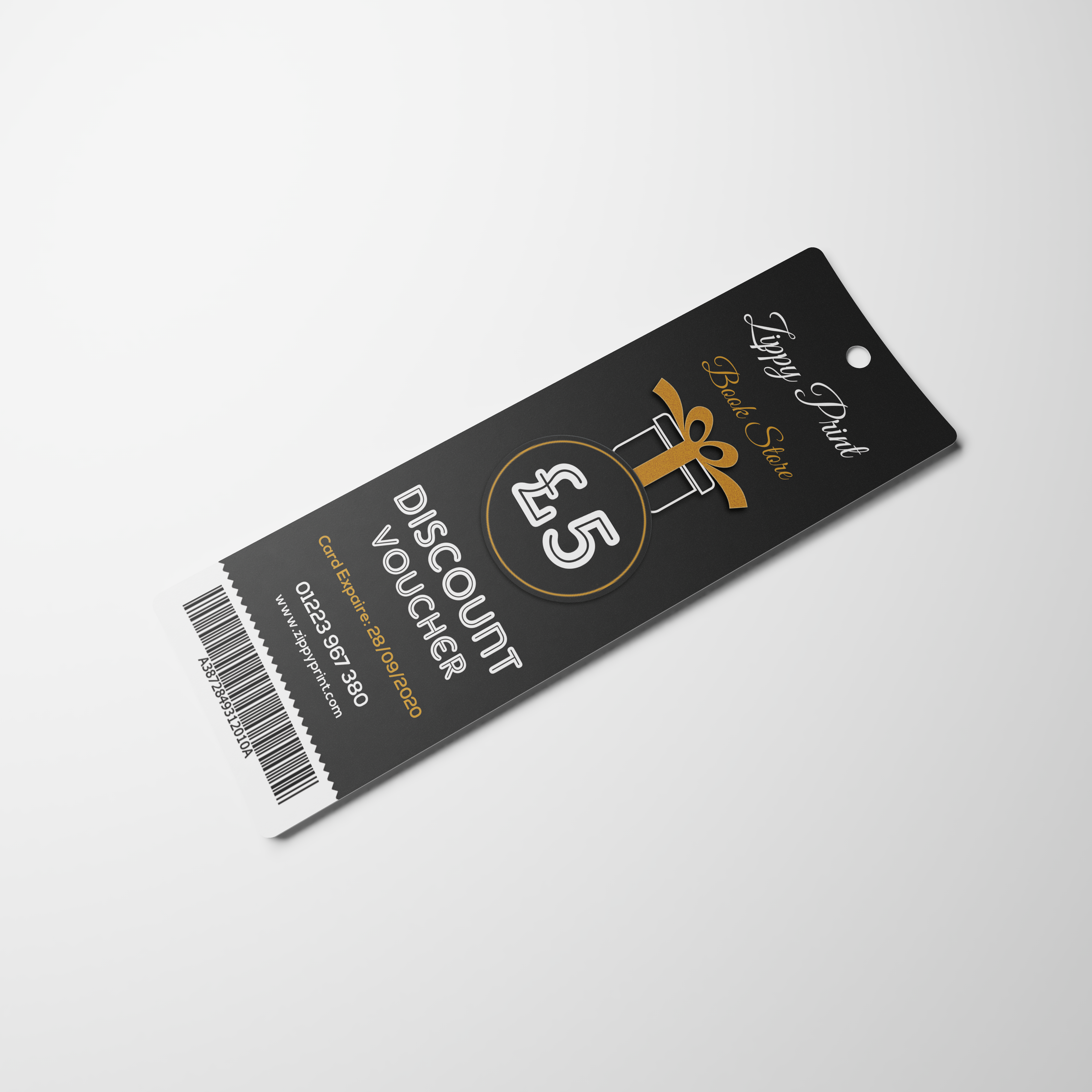 Custom Bookmark Printing
