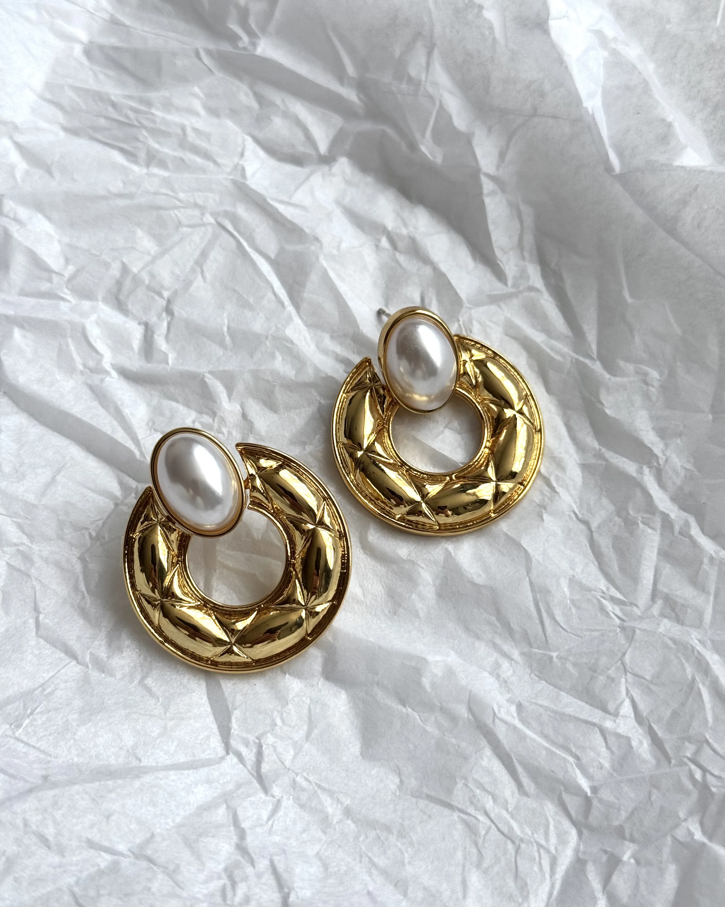 Сережки Vintage 