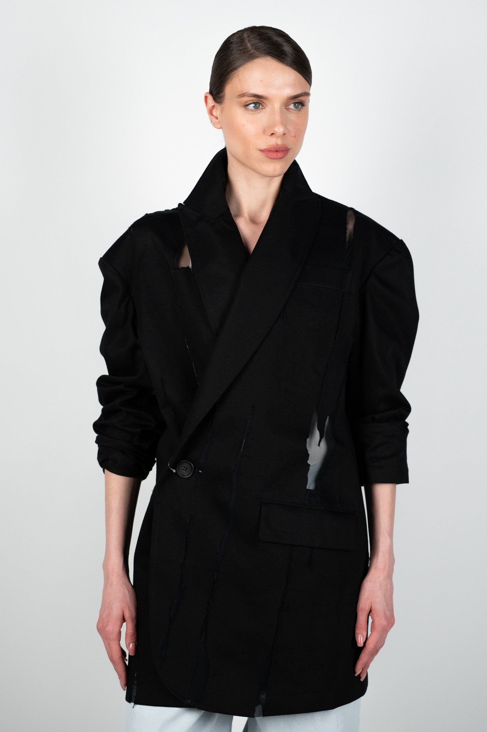 Жакет Yohji Yamamoto