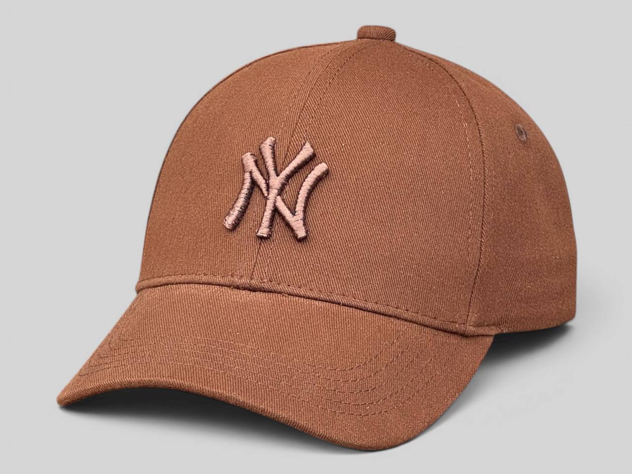 Кепка Бейсболка 47 brand New York - Нью Йорк Коричневий Копія