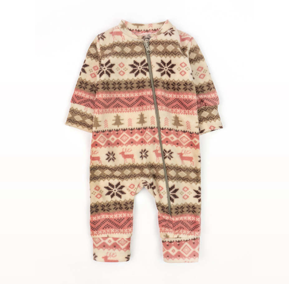 Ромпер "Зимовий орнамент" (фліс)