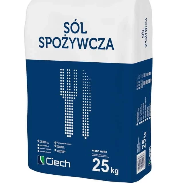 Сіль Екстра Ciech (Польща) 25 кг