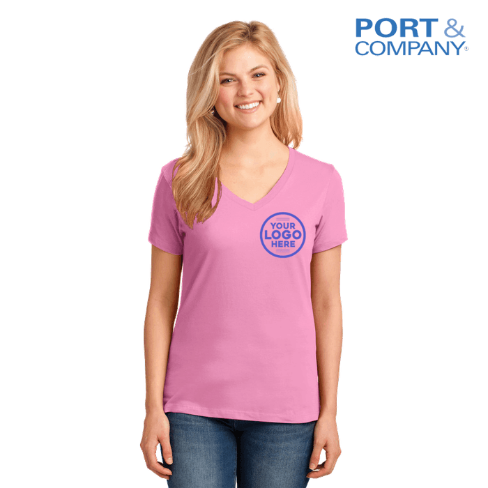 LPC54V - Ladies V-Neck