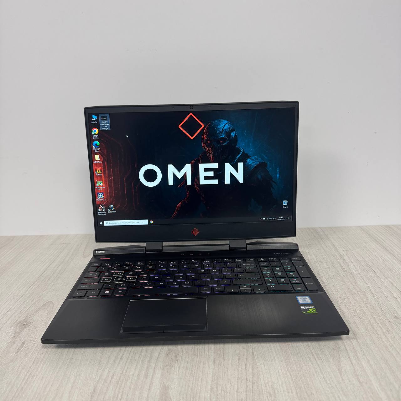 HP Omen 15-dc0051nr